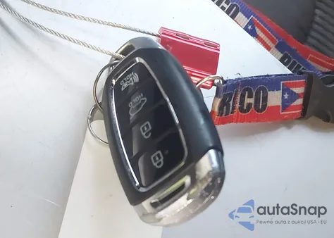 2019 Hyundai Santa Fe Sel z USA, uszkodzony, nr VIN 5NMS33AD6KH100495